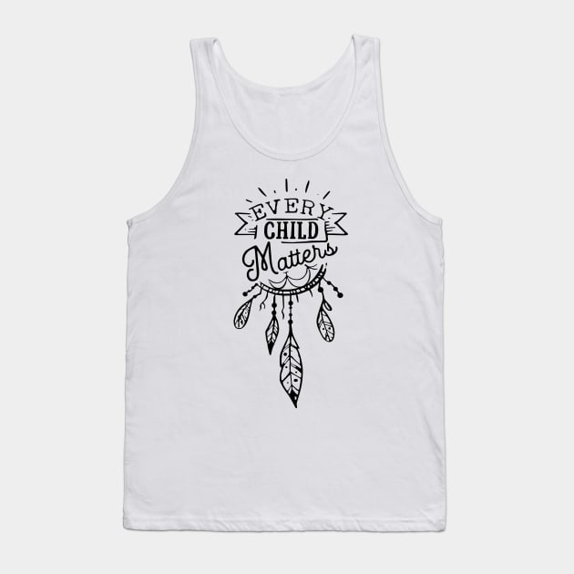 Every Child Matters, Spirit of reconciliation and hope Tank Top by Sun68